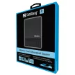 Sandberg Egérpad - Memory Foam Egérpad Square (memória habos csuklótámasz fekete)