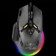 Spirit of Gamer Egér - ELITE-M60 Fekete (Optikai, 20000 DPI, 1000Hz, 9 programozható gomb, RGB, vezetékes, fekete)