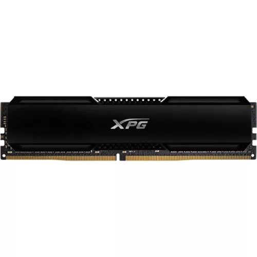 ADATA Memória Desktop - 8GB DDR4 XPG GAMMIX D20 (8GB, 3200MHz, CL16, 1.35V, hűtőbordás, fekete)