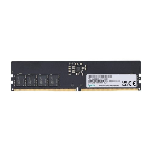 Apacer Memória Desktop - 8GB DDR5 (5600MHz, CL40, 1.1V)