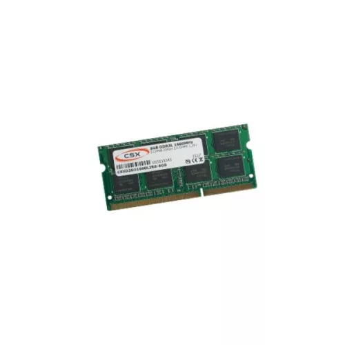 CSX ALPHA Memória Notebook - 2GB DDR3 (1333Mhz, 128x8, CL9)