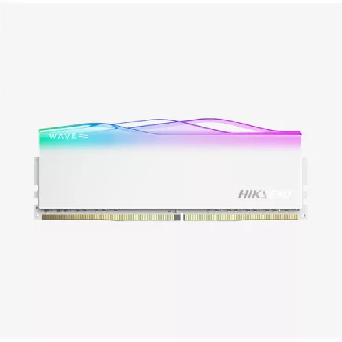 Hikvision HIKSEMI Memória Desktop - 8GB DDR4 WAVE RGB (3600Mhz, 288pin) Hűtőbordás