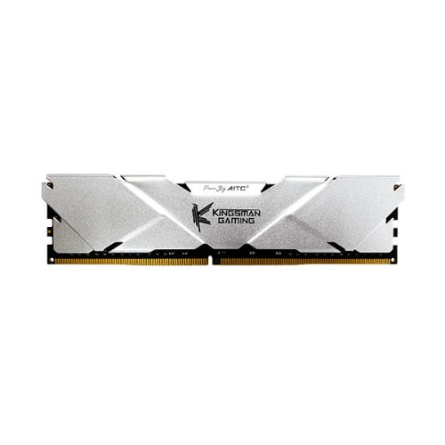 Kingsman Memória Desktop - 4GB DDR4 (2666Mhz, CL19, 1.2V, Gaming RAM) Hűtőbordás