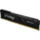 Kingston Memória Desktop - 16GB DDR4 Fury Beast Fekete (16GB, 3200MHz, CL16)