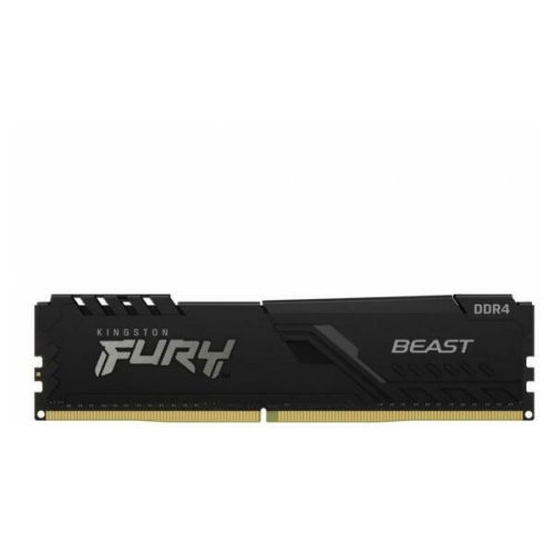 Kingston Memória Desktop - 32GB DDR4 Fury Beast Fekete (32GB, 3200MHz, CL16)