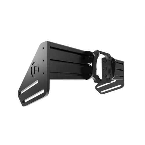 Trak Racer Szimulátor kiegészítő - TR-One Fekete Fully Adjustable Direct Fit Wheel Mount for Fanatec (PODIUM DD1 DD2 CSL)