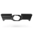 Trak Racer Szimulátor kiegészítő - TR-One Fekete Fully Adjustable Direct Fit Wheel Mount for Fanatec (PODIUM DD1 DD2 CSL)