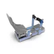 Trak Racer Szimulátor kiegészítő - TR-One Fekete Fully Adjustable Direct Fit Wheel Mount for Fanatec (PODIUM DD1 DD2 CSL)