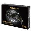 ADATA SSD 2TB - LEGEND 960 (3D TLC, M.2 PCIe Gen 4x4, r:7400 MB/s, w:6800 MB/s, PS5 Ready)