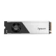 Apacer SSD 2TB - AS2280F4 Series (3D, M.2 PCI-E Gen 5x4, Olvasás: 12000 MB/s, Írás: 11800 MB/s, hűtőborda)