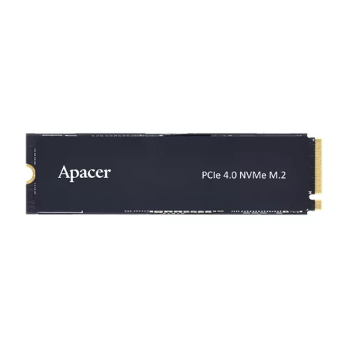 Apacer SSD 512GB - AS2280Q4X-1 Series (PCIe Gen4 x4, Olvasás: 4500 MB/s, Írás: 2500 MB/s)