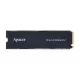 Apacer SSD 512GB - AS2280Q4X-1 Series (PCIe Gen4 x4, Olvasás: 4500 MB/s, Írás: 2500 MB/s)