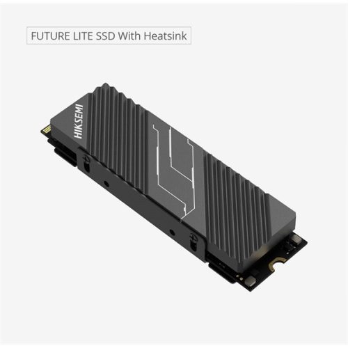 Hikvision HIKSEMI SSD 4TB - FUTUREX LITE (3D TLC, M.2 2280 PCIe Gen 4x4, NVMe, r:7300 MB/s, w:6200 MB/s + hűtőborda)