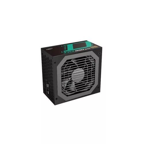 DeepCool Tápegység 850W - DQ850-M V2L EU (80 Plus Gold, Aktív PFC, Full Moduláris, 12cm)