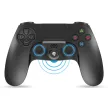 Spirit of Gamer Gamepad Vezeték Nélküli - XGP Bluetooth PS4 (USB, Vibration, PS4 kompatibilis, fekete-kék)
