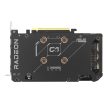 Asus Videokártya - AMD DUAL-RX9060XT-16G (16384MB, GDDR6, 128bit, HDMI, 2xDP+HDMI)