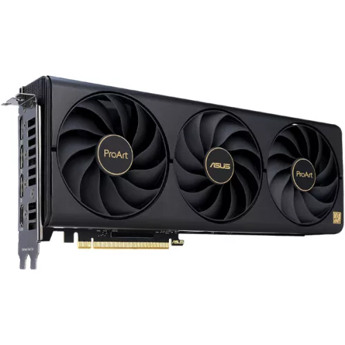 Asus Videokártya - nVidia PROART-RTX4070TI-O12G (12288MB, GDDR6X, 2760/21000 Mhz, 192bit, 1xHDMI, 3xDP)