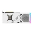 Asus Videokártya - nVidia ROG-STRIX-RTX4080-16G-WHITE (16384MB, GDDR6X, 2535/22400 Mhz, 256bit, 2xHDMI, 3xDP)