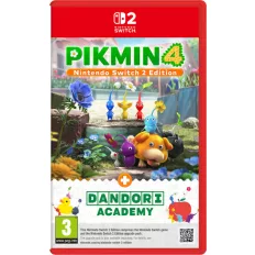 Pikmin 4 + Dandori Academy Switch 2