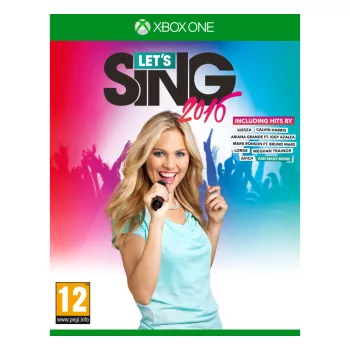 Let's Sing 2016 Xbox One (használt, karcmentes)