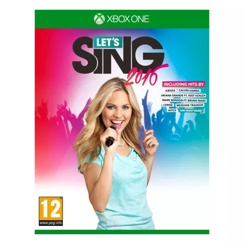 Let's Sing 2016 Xbox One (használt, karcmentes)