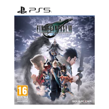 Final Fantasy VII Revelation Magic Card Edition PS5