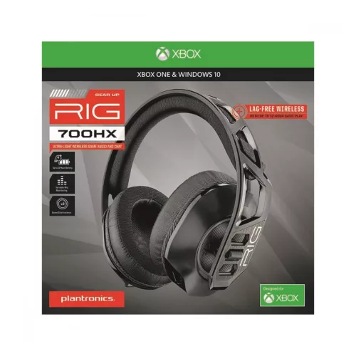 Nacon Plantronics RIG 700HX vezeték nélküli headset Xbox One / Series S / X (használt, 1 hónap jótállás)