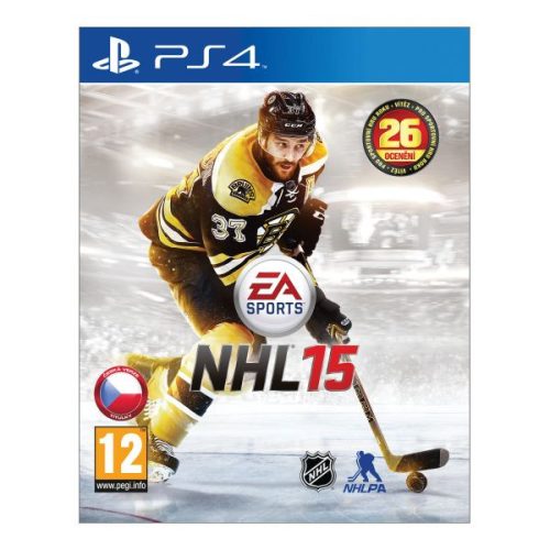 NHL 15 PS4 (használt, karcmentes)