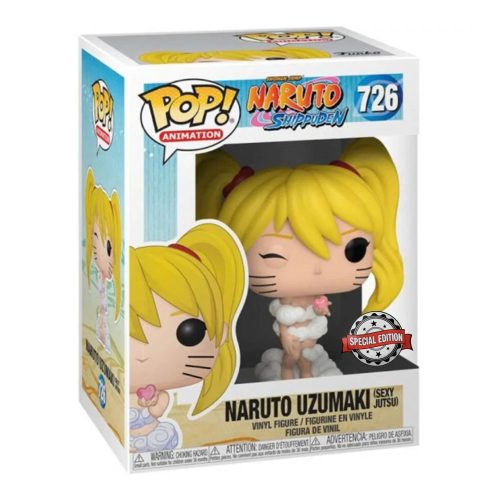 Funko POP! Naruto- Naruto Uzumaki (Sexy Jutsu)