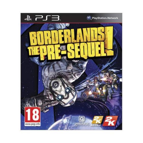 Borderlands: The Pre-Sequel PS3 (használt, karcmentes)
