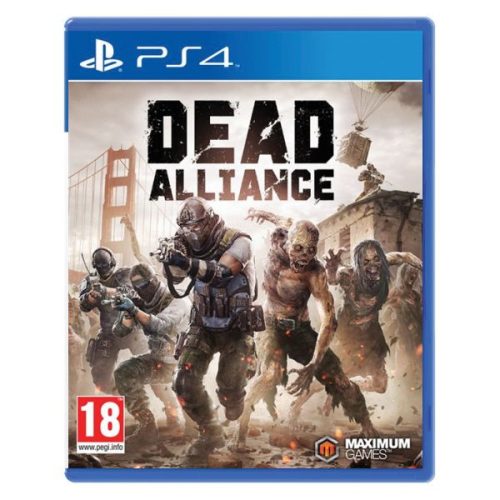 Dead Alliance PS4 (használt, karcmentes)
