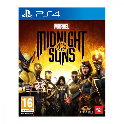 Marvels Midnight Suns PS4 + ELŐRENDELŐI DLC