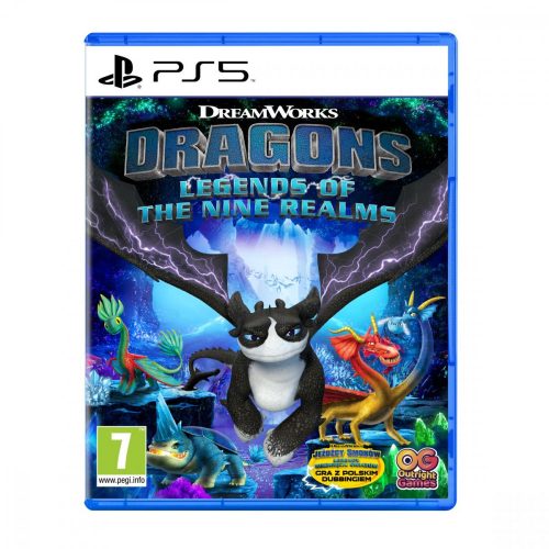 DreamWorks Dragons: Legends of The Nine Realms PS5