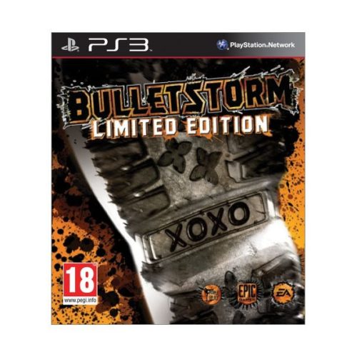 Bulletstorm PS3 (használt, karcmentes)