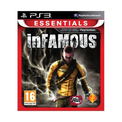 InFamous PS3 (használt, karcmentes)