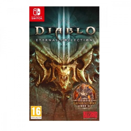 Diablo III (3) Eternal Collection Switch (használt)