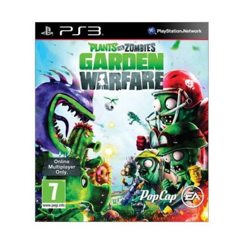 Plants vs Zombies Garden Warfare PS3 (használt, karcmentes)