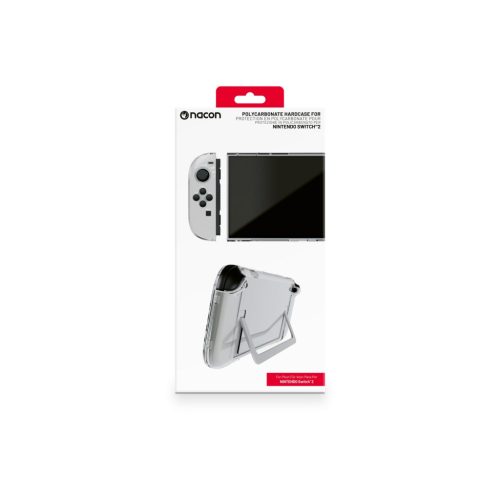 Nacon Switch 2 Átlátszó Védőtok