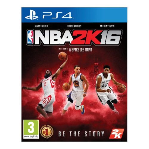 NBA 2K16 PS4 (használt, karcmentes)