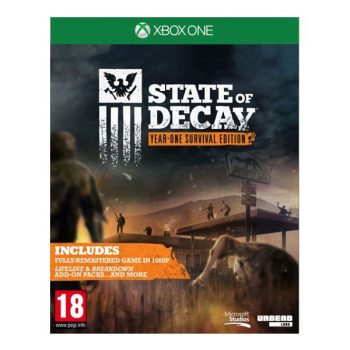   State of Decay Year-One Survival Edition Xbox One (használt, karcmentes)