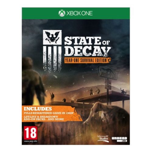 State of Decay Year-One Survival Edition Xbox One (használt, karcmentes)