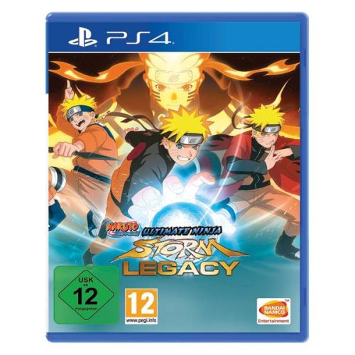 Naruto Shippuden: Ultimate Ninja Storm Legacy PS4 (fémtokos kiadás) (használt,karcmentes)