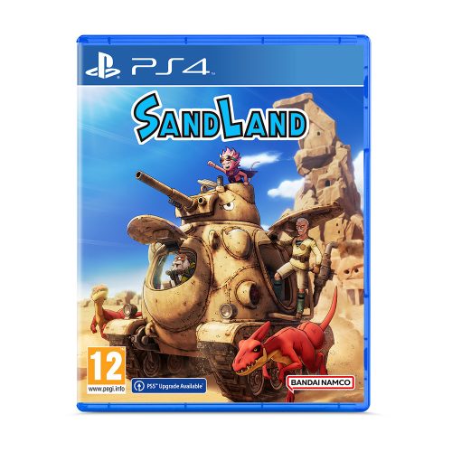 Sand Land PS4 + Előrendelői DLC!