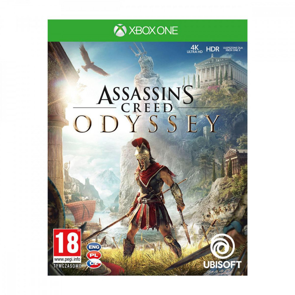 Assassins Creed Odyssey Xbox One Mai Ára: 7 990 Ft
