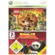 Lego Indiana Jones + Kung Fu Panda Xbox 360 (Double Pack) (használt)
