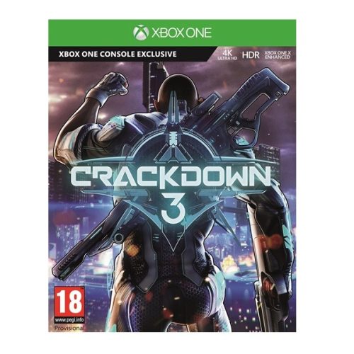 Crackdown 3 Xbox One (hasznalt, karcmentes)