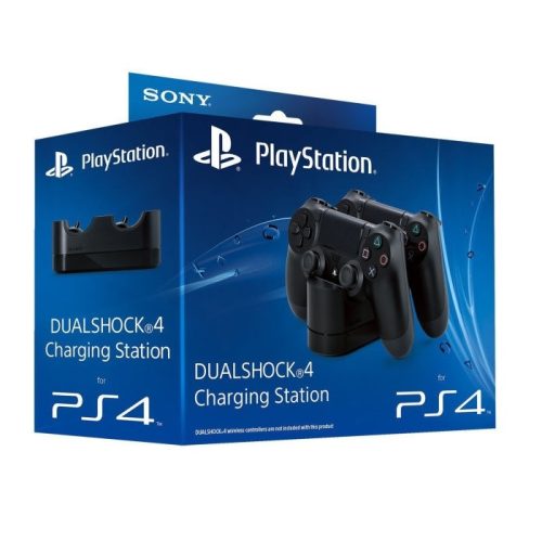 Playstation 4 Dualshock 4 Charging Station (Töltőállomás) (PS4)