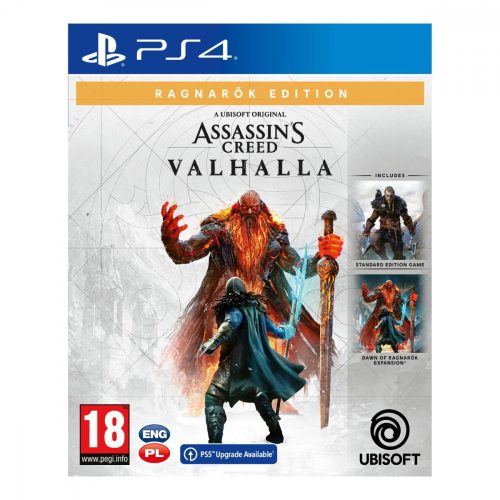 Assassin’s Creed Valhalla: Ragnarök Edition Alapjáték + Kiegészítő PS4