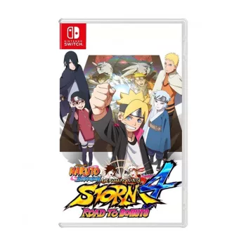   Naruto Shippuden Ultimate Ninja Storm 4: Road to Boruto Nintendo Switch (használt)
