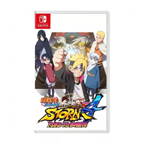 Naruto Shippuden Ultimate Ninja Storm 4: Road to Boruto Nintendo Switch (használt)
